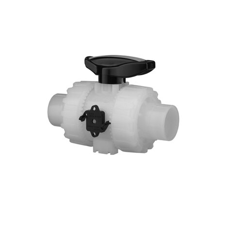 VKDDF - DUAL BLOCK® 2-way ball valve