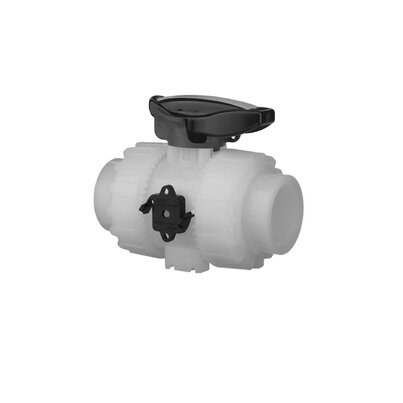 VKDIF - DUAL BLOCK® 2-way ball valve