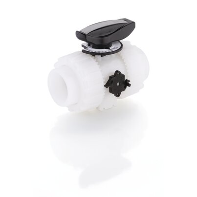 VKROAF - DUAL BLOCK® regulating ball valve