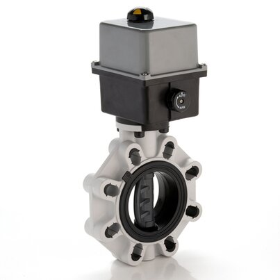 FKOV/CE 24V AC/DC DN 40-100 - ELECTRICALLY ACTUATED BUTTERFLY VALVE