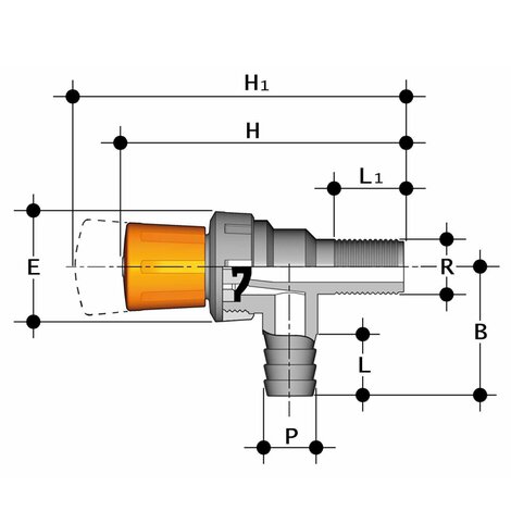 RMRPV - Diaphragm cock valve