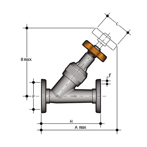 VVOV - Angle seat valve