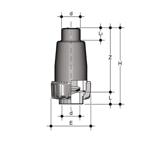 VZIV - Foot valve