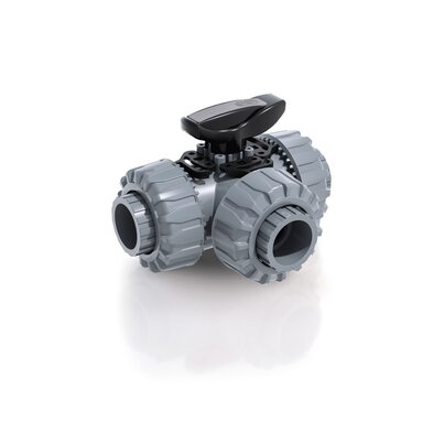 TKDIC - DUAL BLOCK® 3-WAY BALL VALVE