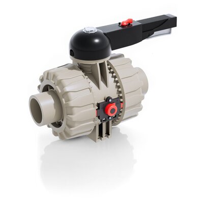 VKDDM - DUAL BLOCK® 2-way ball valve