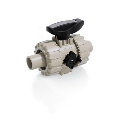 VKDDM - DUAL BLOCK® 2-way ball valve