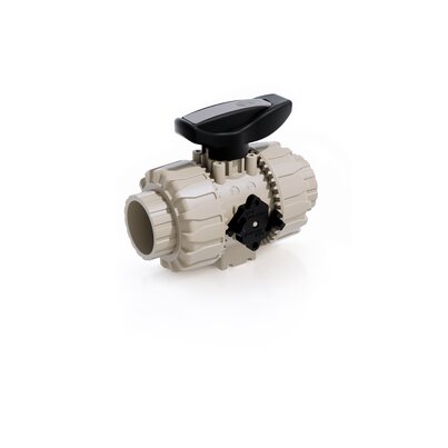 VKDIM - DUAL BLOCK® 2-way ball valve