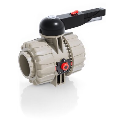 VKDIM - DUAL BLOCK® 2-way ball valve