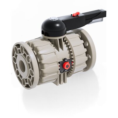 VKDOM - DUAL BLOCK® 2-way ball valve