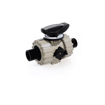 VKRBEM - DUAL BLOCK® regulating ball valve