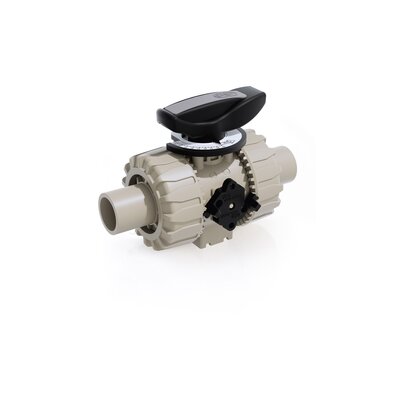 VKRBM - DUAL BLOCK® regulating ball valve