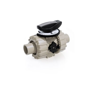 VKRDM - DUAL BLOCK® regulating ball valve