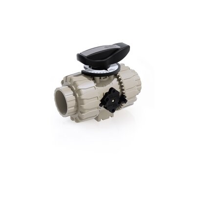 VKRFM - DUAL BLOCK® regulating ball valve