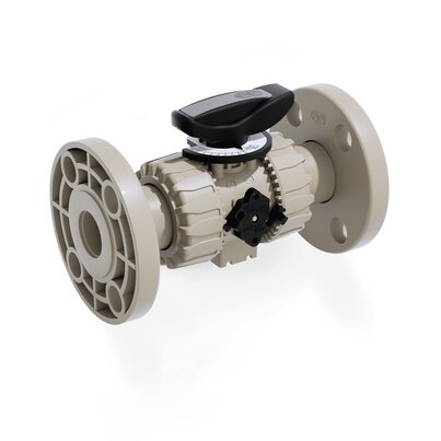 VKROAM - DUAL BLOCK® regulating ball valve