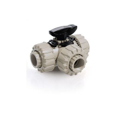 LKDFM - DUAL BLOCK® 3-way ball valve