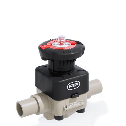 DKDM - DIALOCK® 2-way diaphragm valve