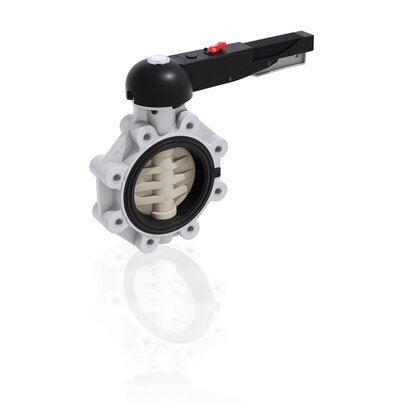 FKOM/LM LUG ISO-DIN - Butterfly valve