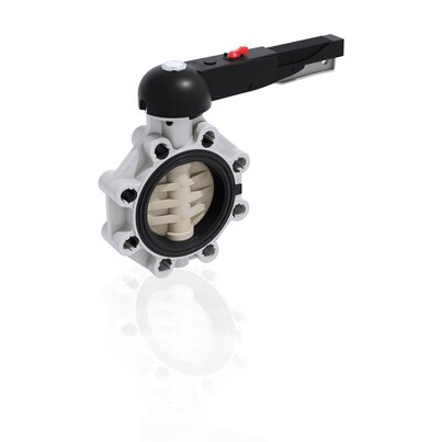 FKOM/LM - Butterfly valve