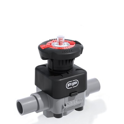 DKDC - DIALOCK® 2-WAY DIAPHRAGM VALVE