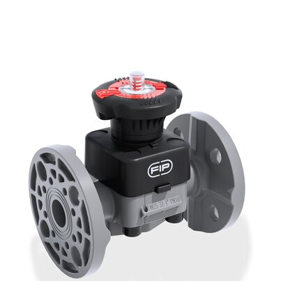 DKOAC - DIALOCK® 2-WAY DIAPHRAGM VALVE