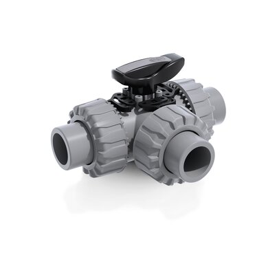 LKDAC - DUAL BLOCK® 3-WAY BALL VALVE