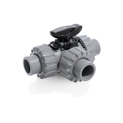 TKDAC - DUAL BLOCK® 3-WAY BALL VALVE