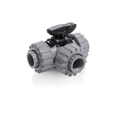 TKDFC - DUAL BLOCK® 3-WAY BALL VALVE