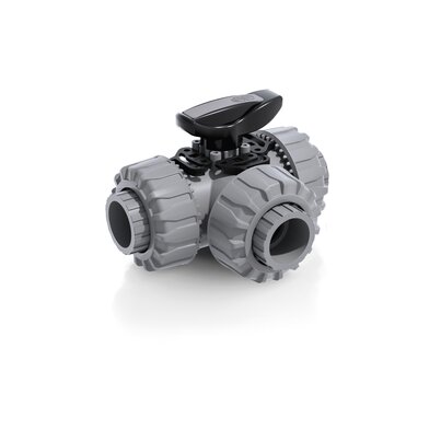 TKDIC - DUAL BLOCK® 3-WAY BALL VALVE