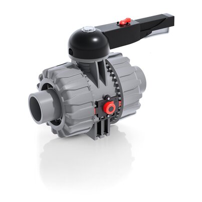 VKDDC - DUAL BLOCK® 2-WAY BALL VALVE