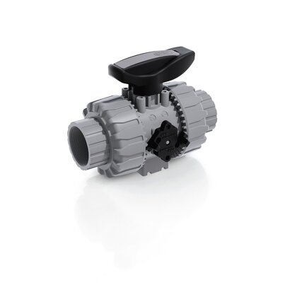 VKDFC - Valvola a sfera a due vie Dual Block® DUAL BLOCK® 2-WAY BALL VALVE