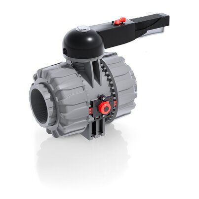 VKDFC - DUAL BLOCK® 2-WAY BALL VALVE