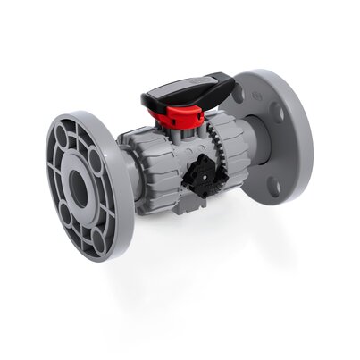 VKDOAC - DUAL BLOCK® 2-WAY BALL VALVE