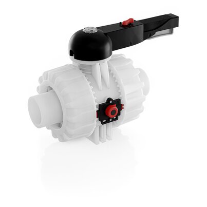 VKDDF - DUAL BLOCK® 2-way ball valve