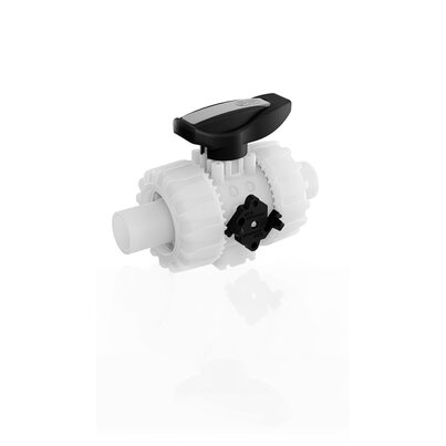 VKDDF - DUAL BLOCK® 2-way ball valve