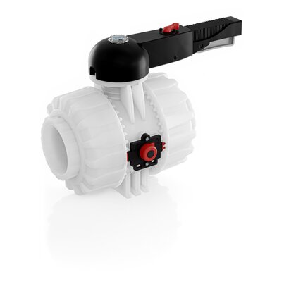 VKDIF - DUAL BLOCK® 2-way ball valve