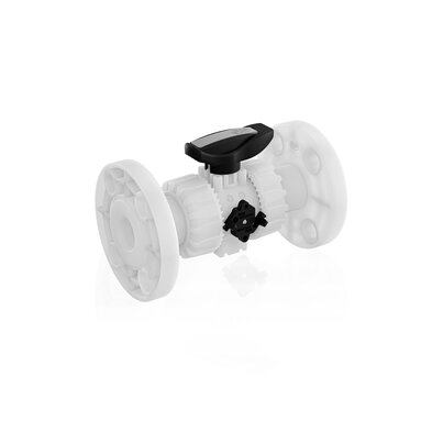 VKDOAF - DUAL BLOCK® 2-way ball valve