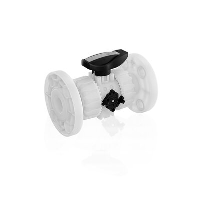 VKDOF - DUAL BLOCK® 2-way ball valve