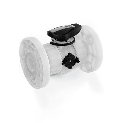 VKROF - DUAL BLOCK® regulating ball valve