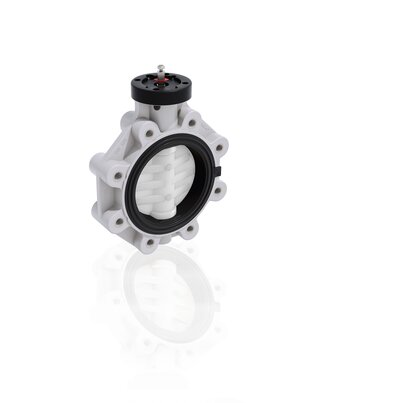 FKOF/FM LUG ISO-DIN - Butterfly valve