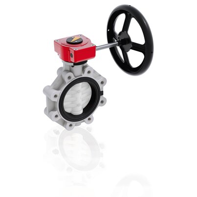 FKOM/RM LUG ISO-DIN - Butterfly valve