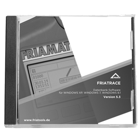 Databázový software FRIATRACE