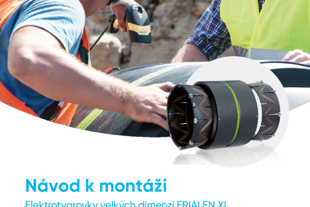 Návod k montáži elektrotvarovek velkých dimenzí FRIALEN XL